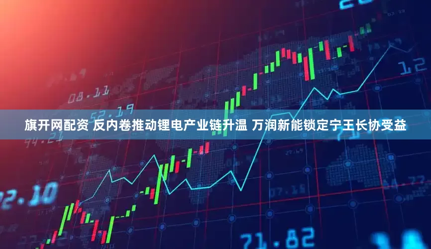 旗开网配资 反内卷推动锂电产业链升温 万润新能锁定宁王长协受益