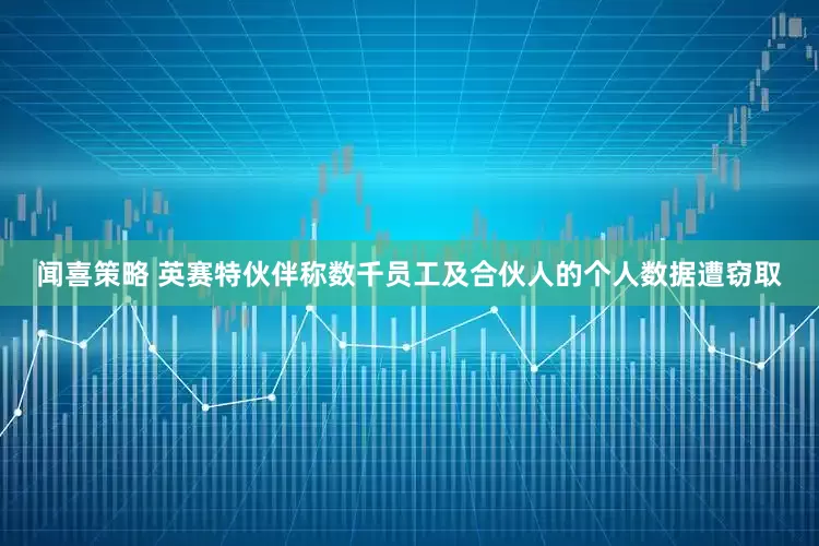 闻喜策略 英赛特伙伴称数千员工及合伙人的个人数据遭窃取