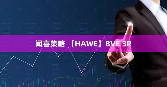 闻喜策略 【HAWE】BVE 3R