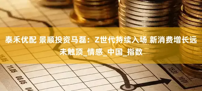 泰禾优配 景顺投资马磊：Z世代持续入场 新消费增长远未触顶_情感_中国_指数