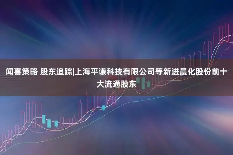闻喜策略 股东追踪|上海平谦科技有限公司等新进晨化股份前十大流通股东